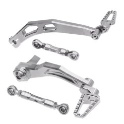 画像2: SX3 フットコントロールキット M8ソフテイル用