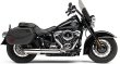 画像2: COBRA/コブラ NHスリップオンマフラー ショート 2025年以降のM8ソフテイル (2)