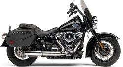 画像2: COBRA/コブラ NHスリップオンマフラー ショート 2025年以降のM8ソフテイル