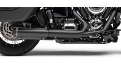 画像3: COBRA/コブラ NHスリップオンマフラー ショート 2025年以降のM8ソフテイル