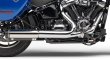 画像1: COBRA/コブラ NHスリップオンマフラー ショート 2025年以降のM8ソフテイル (1)