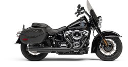 画像1: COBRA/コブラ NHスリップオンマフラー ロング 2025年以降のM8ソフテイル