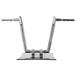 画像4: CMC ELEV8 ハンドル 16インチ 2025年以降のソフテイル用 ブラック/クローム