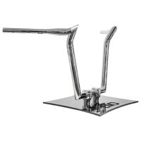 CMC ELEV8 ハンドル 16インチ 2025年以降のソフテイル用 ブラック/クローム