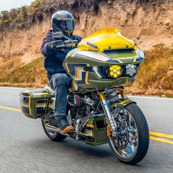 画像3: SHARK DEMON LEDヘッドライトキット 2023.5年以降ロードグライド用　 (3)