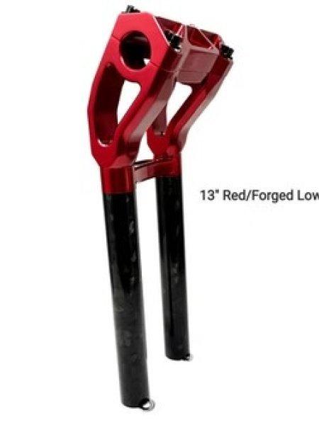 画像1: ダイヤモンドバックプルバックライザー フォージドカーボンレッグ (1)