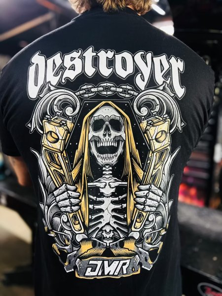 画像1: DMR デストロイヤー Tシャツ (1)