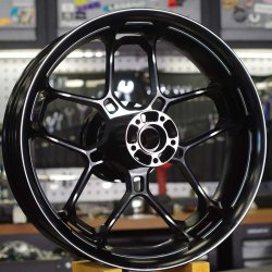 画像4: 5スポーク鍛造ビレットアルミニウム