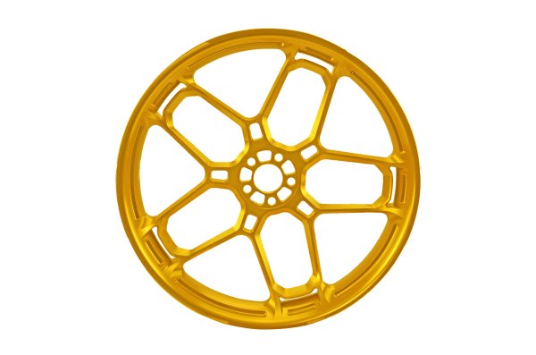 画像1: 5スポーク鍛造ビレットアルミニウム (1)