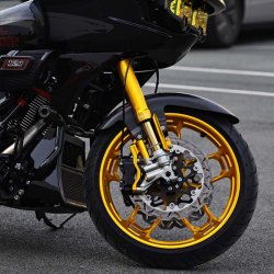 画像3: 5スポーク鍛造ビレットアルミニウム