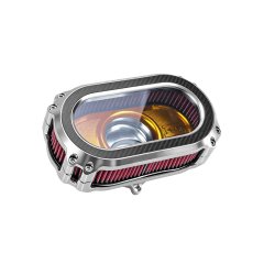 画像7: クリアエアークリーナー Gen 2 M8用 3Kカーボン