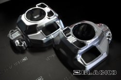 画像2: ビレットスイッチハウジングセット 23.5年ツーリングモデル新型ハンドルコントロール用