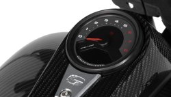 画像3: サドルマン カーボンファイバー ダッシュカバー  2022-2025 FXLRS/2025 FXLRST,/FXBR　メータマウント有