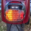 画像1: Custom Dynamics)ロープロファイルウインカー内蔵LEDテールライト (1)