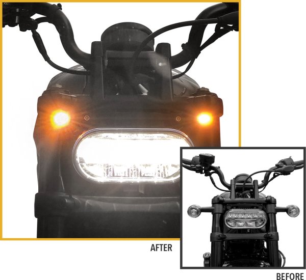 画像2: KODLIN スポーツスターS LEDウインカー (2)