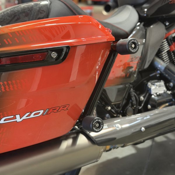 画像1:  HD Flat Out / Tip Overクラッシュバー用ARPキット  (1)