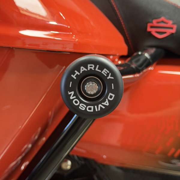 画像2:  HD Flat Out / Tip Overクラッシュバー用ARPキット  (2)