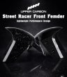 画像1: Upper carbon プラチナムシリーズ ストリートレーサー フロントフェンダー (1)