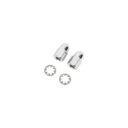 画像9: 8月入荷予定 スラッシン ビレットミニミラー フレイムデザイン ブラック/クローム