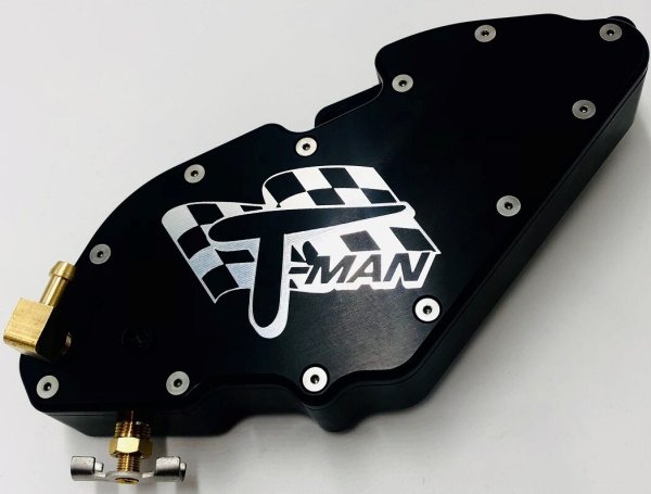 画像2: T-MAN ツーリングモデル用オイルキャッチタンク (2)