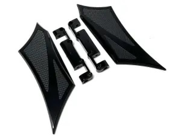 画像3: Chrome-E-O バガーパッセンジャーフロアボード 全4色 (3)