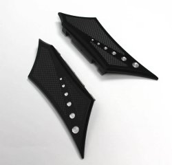 画像4: Chrome-E-O バガーパッセンジャーフロアボード 全4色