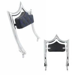 画像4: CMC エル・レイ トライク用 デタッチャブルバックレスト クローム