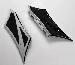 画像2: Chrome-E-O バガーパッセンジャーフロアボード 全4色