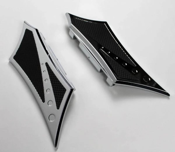 画像2: Chrome-E-O バガーパッセンジャーフロアボード 全4色 (2)
