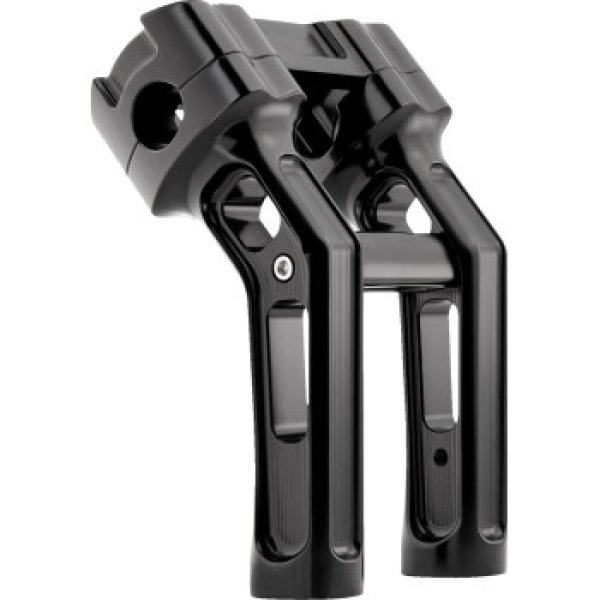 画像3: METHOD 7インチプルバックライザー M8ソフテイルデジタルメーター用 (3)
