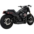 特価:Vance&Hines ハイアウトプット 2-1フルエキゾーストマフラー PCX仕様 ブラック