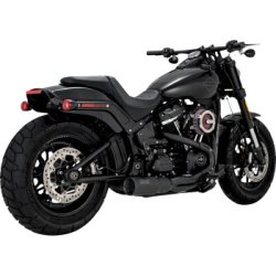 画像1: 特価:Vance&Hines ハイアウトプット 2-1フルエキゾーストマフラー PCX仕様 ブラック