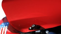 画像3: 特価:KODLIN ロードグライド用LEDフロントウインカー エリプス ブラック/クローム
