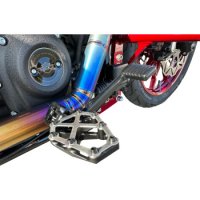 KODLIN NXL ミッドコントロール用フットペグ M8ソフテイル