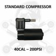 画像1: DIRTY AIR スタンダードコンプレッサー 40CAL 200PSI (1)