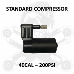 画像1: DIRTY AIR スタンダードコンプレッサー 40CAL 200PSI