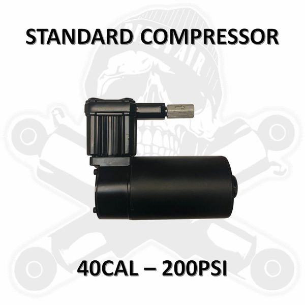画像1: DIRTY AIR スタンダードコンプレッサー 40CAL 200PSI (1)