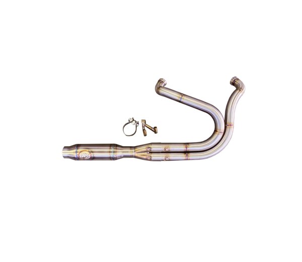 画像1: HPi Performance Exhaust FXR用 2-1 ショーティー ステン  (1)