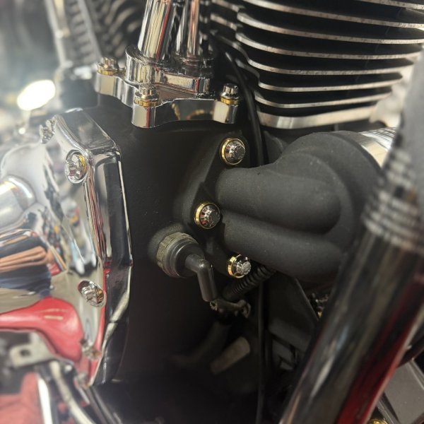 画像1: 99-05 ダイナオイルフィルターマウントARP ステンレスボルトキット  (1)