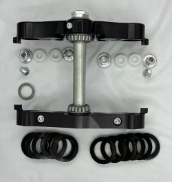 画像2: 21/23/FAT 21ホイール用トリプルツリーキット 2024年以降のツーリングモデル