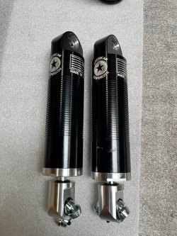 画像3: American Suspension コンプリートエアサスキット2023年以降のハーレーダビッドソンCVO倒立用