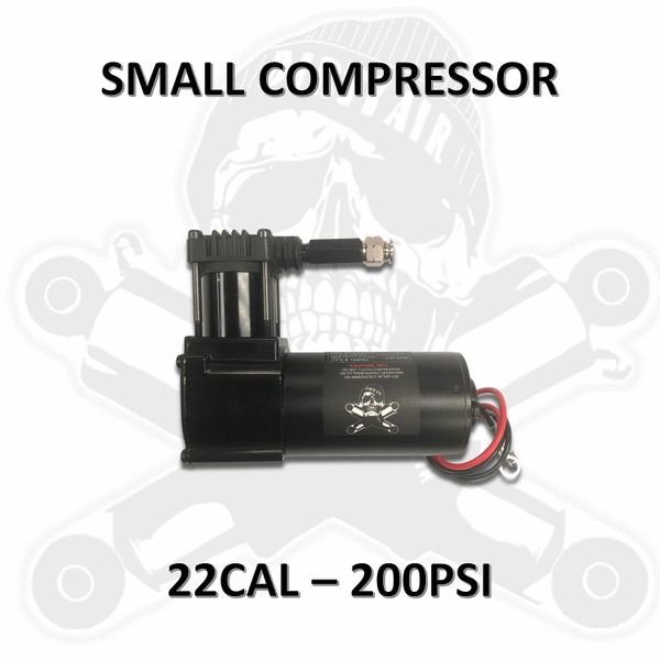 画像1: DIRTY AIR スモールコンプレッサー 22CAL 200PSI (1)
