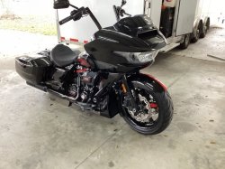 画像2: 21/23/FAT 21ホイール用トリプルツリーキット 2023年以降のハーレーダビッドソンCVO倒立用