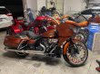画像1: 21/23/FAT 21ホイール用トリプルツリーキット 2023年以降のハーレーダビッドソンCVO倒立用 (1)