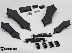 画像1: 966シリーズフロアボード＆パッセンジャーボードキット
