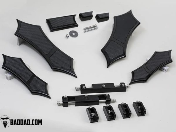 画像1: 966シリーズフロアボード＆パッセンジャーボードキット (1)