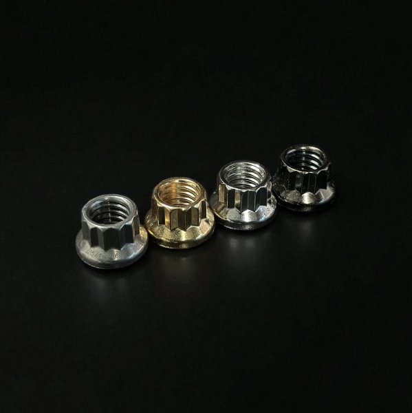 画像2: トランスミッションアーススタッド用 ARPナットキット (2)