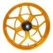 画像1: Ness SPEED 5 ホイール ゴールド (1)