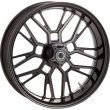画像1: Ness  Split-Spoke - BK - 18ｘ5.5 セット (1)
