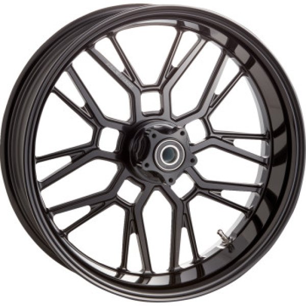画像1: Ness  Split-Spoke - BK - 18ｘ5.5 セット (1)